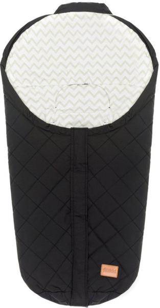 Fillikid Fußsack Light Small, schwarz