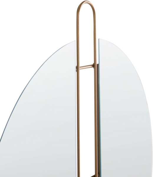 Wandspiegel gold rund ø 52 cm ATTIN Bild 5