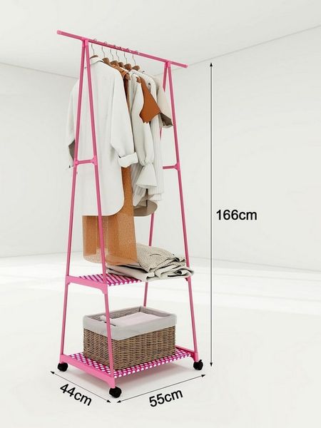 Youyijia Garderobe Kleiderständer kleiderstange 160 * 55 * 42CM Garderobe