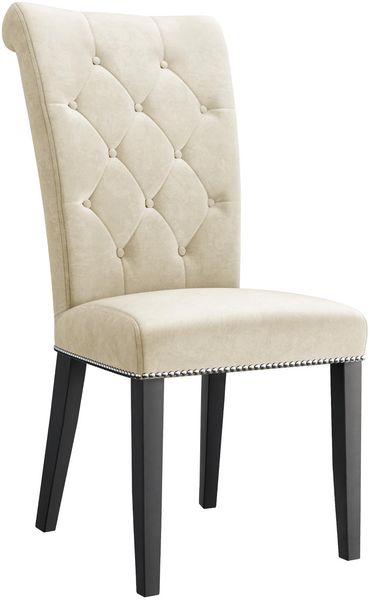 Stühl Christina mit Klopfer (Farbe: Magic Velvet 2250)