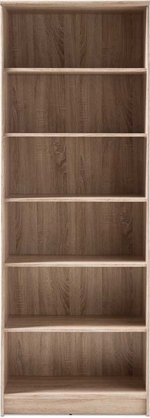 Regal Olfen / Optimus, Holzwerkstoff, Holzfarben, 72 x 198 x 34 cm