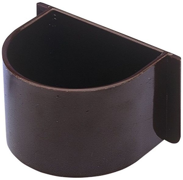 Nobby Futternapf Papageiennapf oval braun