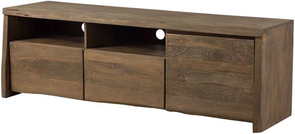 TV-Board Mango 178x48x58 braun geölt / sandgestrahlt PURE MANGO #123