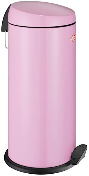 Wesco 'Capboy Maxi' Mülleimer, Stahlblech, 22 Liter, Pink