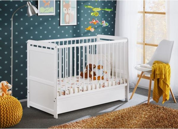 Stylefy Miracolo Plus Einzelbett Weiß Matt
