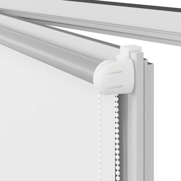vidaXL Verdunkelungsrollo Weiß 115x175 cm Stoffbreite 110,7 cm 4011937 Bild 12