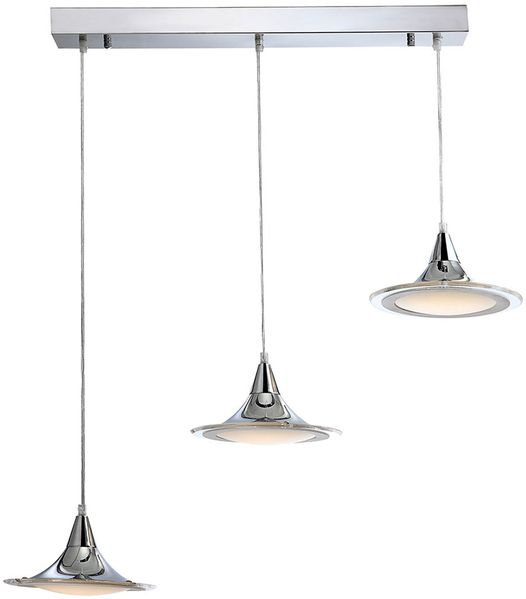 LED Hängeleuchte für Ihre vier Wände aus Chrom ENEA