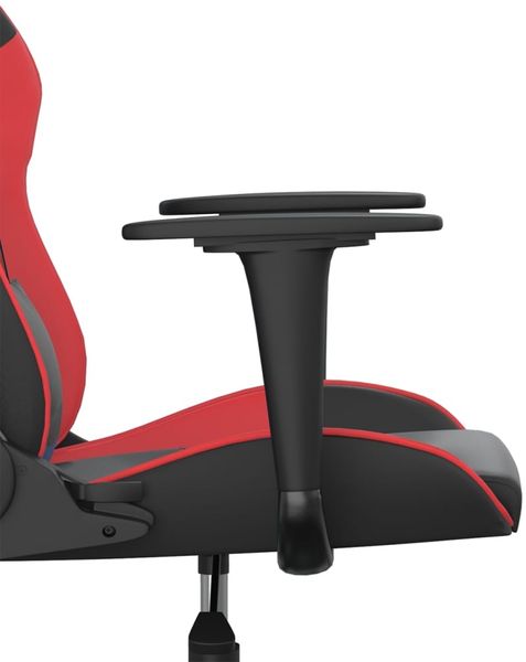 vidaXL Gaming-Stuhl Schwarz und Rot Kunstleder 3143642 Bild 10