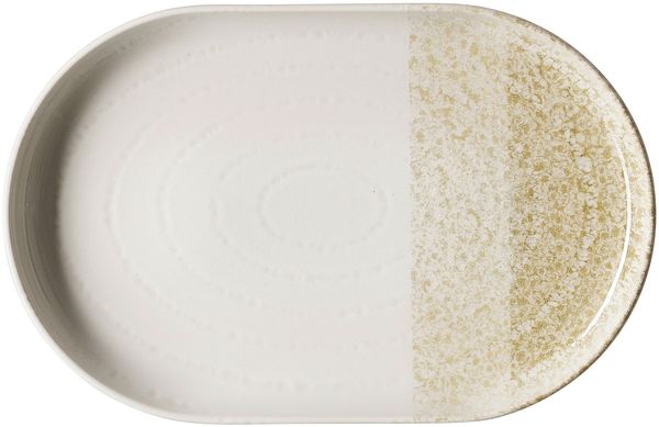 Ritzenhoff & Breker Platte TRIO BHT 20x2x13 cm beige