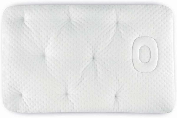 Babymatratze Armonia | Topper | Beistellbett-Auflage mit Anti-Plagiozephalie-Scheibe
