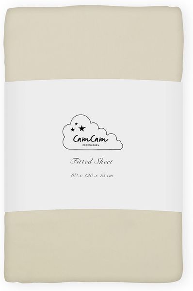 Cam Cam Copenhagen Spannbettlaken - 60x120x15 cm -