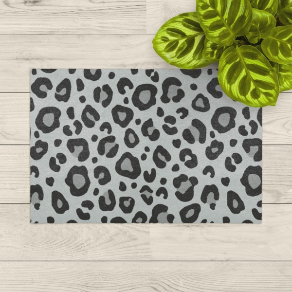 Lako 'Leo-Optik' Fußmatte, weiß, 50x75 cm Bild 2