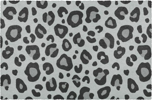 Lako 'Leo-Optik' Fußmatte, weiß, 50x75 cm Bild 1