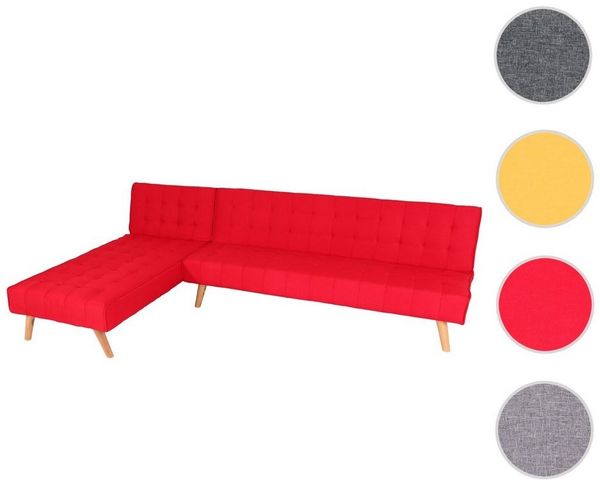 MCW Ecksofa MCW-K38, Liegefläche links/rechts