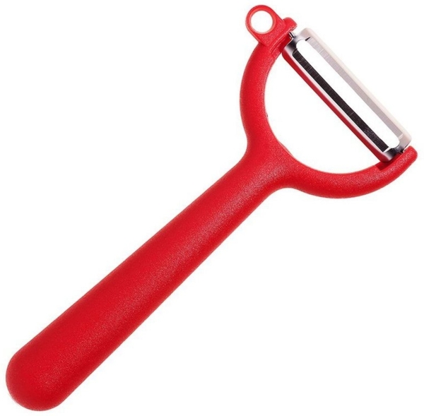 Kochblume Sparschäler Y-Schäler glatt, für Links- und Rechtshänder