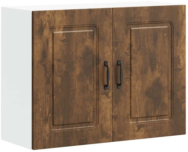 vidaXL Küchen-Hängeschrank Kalmar Räuchereiche Holzwerkstoff 853592