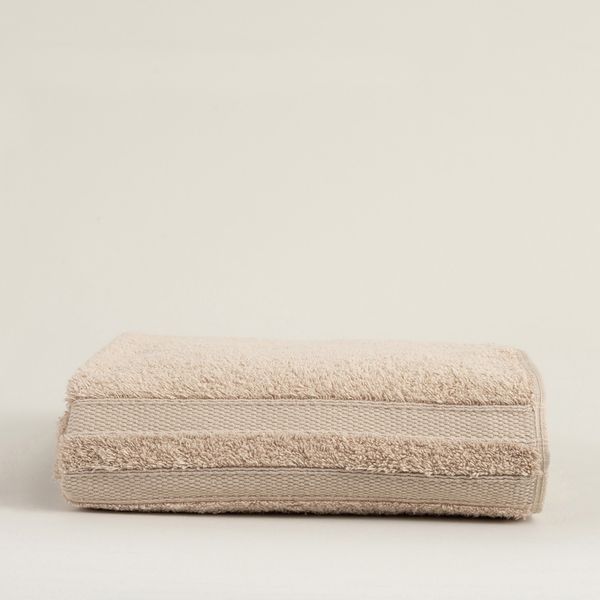 Dekoria Handtuch Essence 50x90 cm warm beige