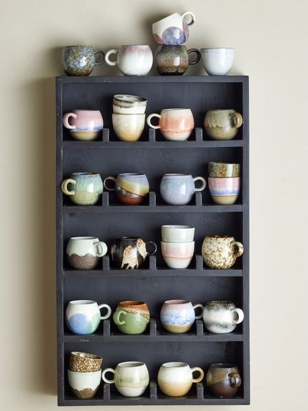 Bloomingville - Paula Cup - Blue - Stoneware