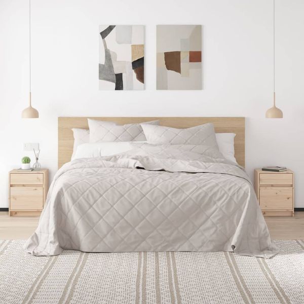 vidaXL Nachtschränke 2 Stk. 40x31x50 cm Massivholz Kiefer 808124