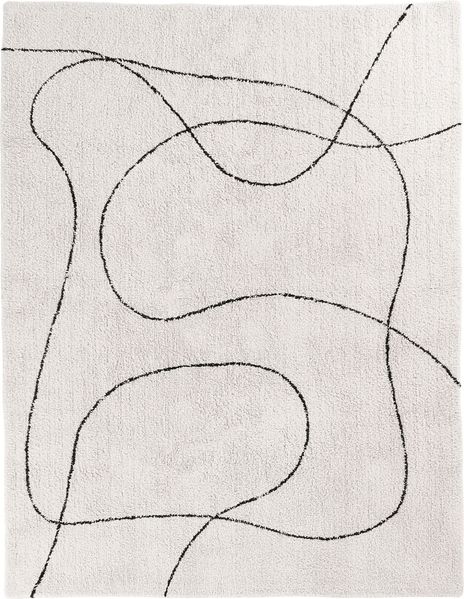 House Nordic Teppich, Baumwolle, natur, 160x230 cm