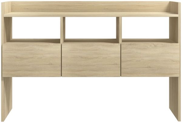 Sideboard, Kommode Sonoma-Eiche 105x30x70 cm Holzwerkstoff j2898p Bild 6