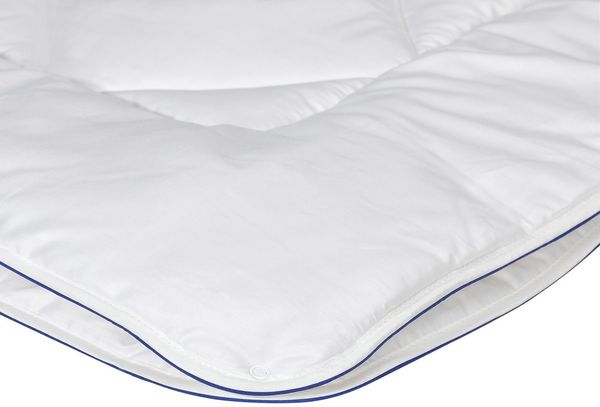 Badenia irisette Steppbett Waschwolle 135x200 4-Jahreszeiten Bild 2