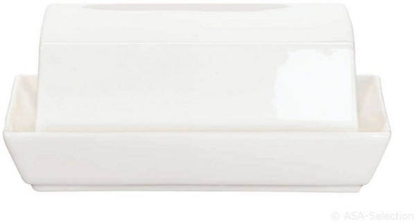 ASA Selection À Table Butterdose 15,7x12,8 cm Fine Bone