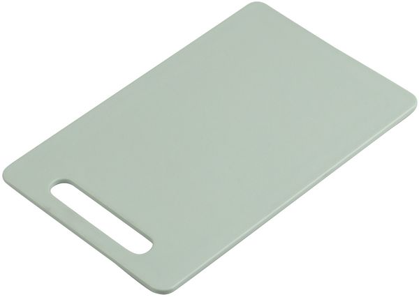 KESPER 32460 Schneidebrett aus PP-Kunststoff, weiß, 23,5 x 14,5 x 0,5 cm Bild 3