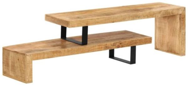 vidaXL TV-Lowboard Massivholz Mango 247321