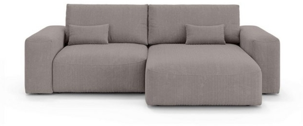 OTTO home Ecksofa MATTS Schlafsofa mit Bettkasten, Maße B/T/H: 265/159/89 cm, L-Form mit Recamiere rechts oder links, hoher Sitzkomfort Bild 4