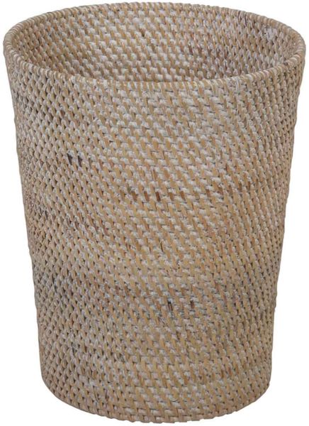 Rattan Wäschekorb Cleo Natur M