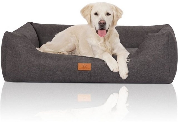 Knuffelwuff Tierbett Hundebett Lotte, Schaumstoffflocken Bild 4