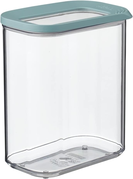 Mepal | Vorratsdose Modula 1500 ml | Nordic Green | Frischhaltedose für Lebensmittel | spülmaschinenfest