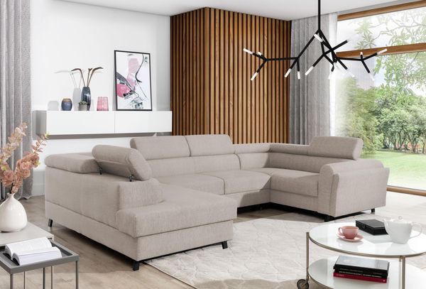 Wohnideebilder Escada Beige Ecksofas & Eckcouches Esc_66