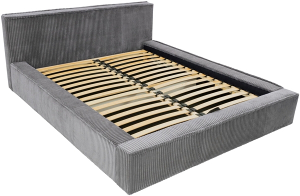 Polsterbett mit bettkasten Gerozza, Stoff: Cord (Top Sztruks 95, 160 x 200 cm) Bild 5
