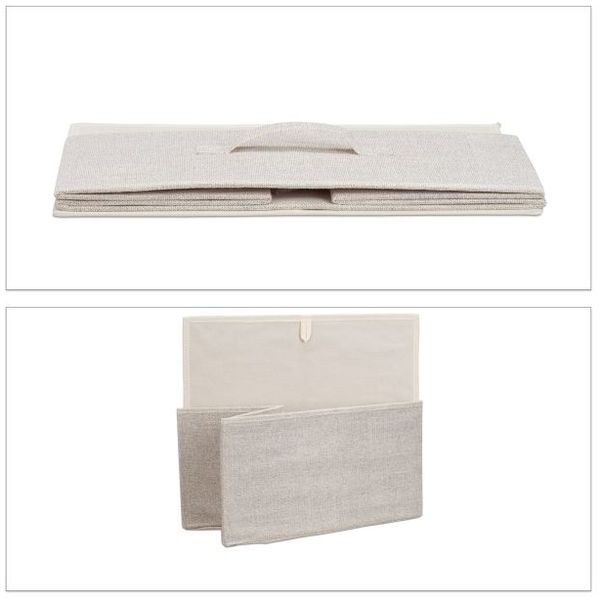 Relaxdays Regalsystem verschiedene Varianten beige Bild 7