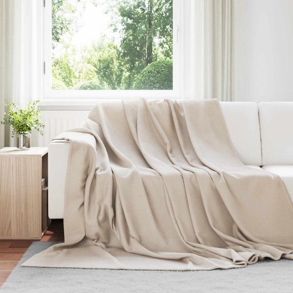 vidaXL Wohndecken 24 pcs Beige 240 x 220 cm Fleece 42017087