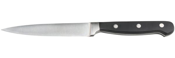 KESPER 90685 Allzweckmesser, Edelstahlklinge 12,5 cm, Kunststoffgriff
