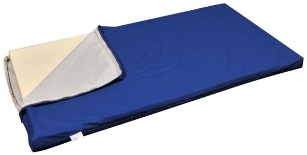 Baby-/Kinder-Matratze ABENA Comfort 120x60x5 cm blau