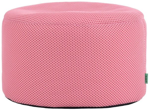 icon Pouf XL aus Mesh-Gewebe „Milano“, mit Füllung