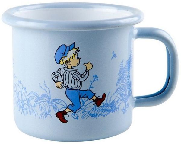 Muurla Kinderbecher Tasse Michel aus Lönneberga Michel Blau (150 ml)
