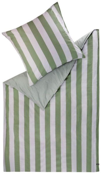 SCHÖNER WOHNEN-Kollektion Bettwäsche PANEL Renforcé Bettwäsche, Baumwolle, 1 teilig, 200x200 cm in Lila Bild 4