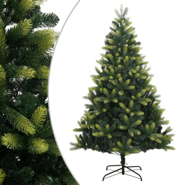 vidaXL Künstlicher Weihnachtsbaum Klappbar mit Ständer 120 cm 356760