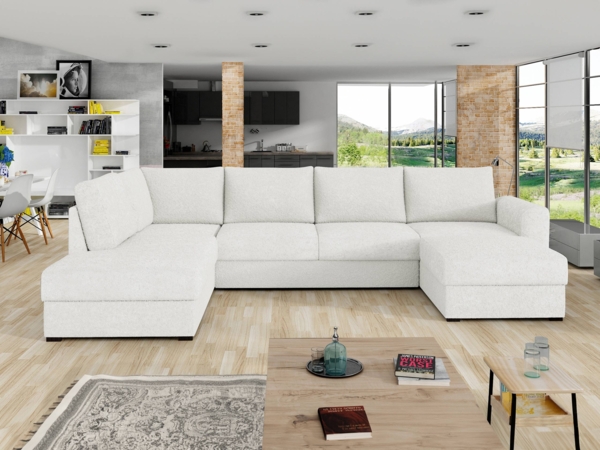 Ecksofa Wilma Premium (Farbe: Abriamo 4, Seite: Links)