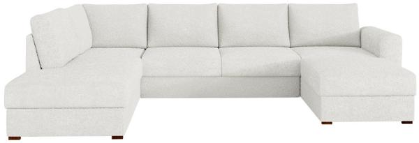 Ecksofa Wilma Premium (Farbe: Abriamo 4, Seite: Links)