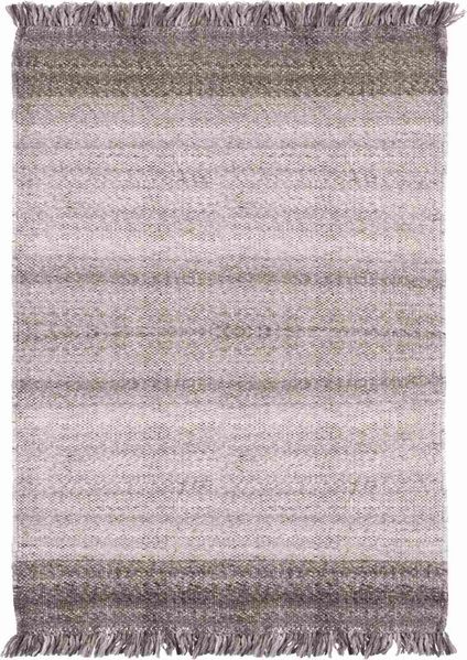 Teppich Inplaka aus Kunstfasern, klassisch rechteckig, braun, 160x230 cm, pflegeleicht
