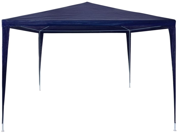 vidaXL Partyzelt, PE blau, 3 x 4 m