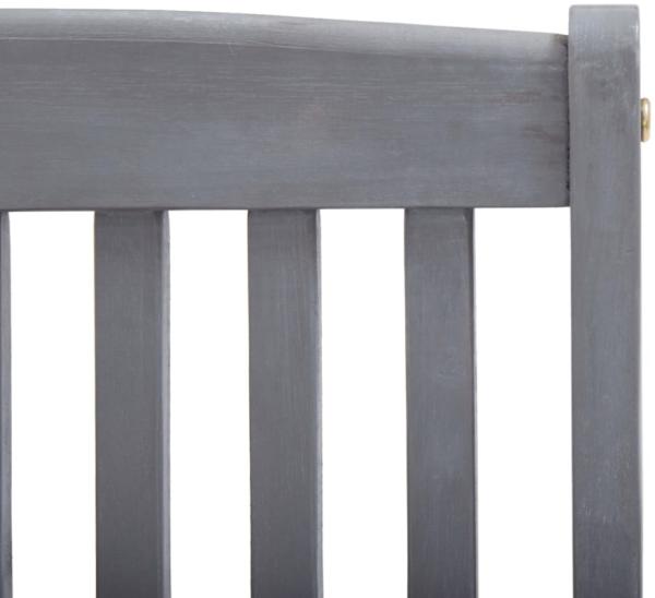 vidaXL Klappbare Gartenstühle 2 Stk. Massivholz Akazie 46335 Bild 4