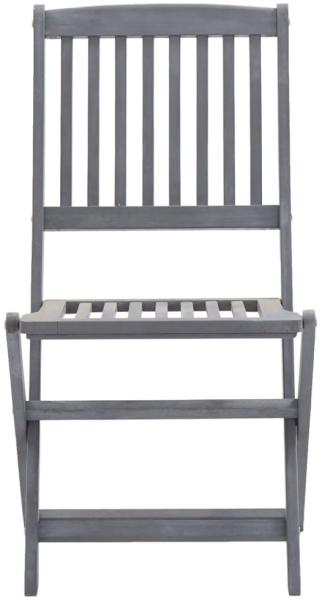 vidaXL Klappbare Gartenstühle 2 Stk. Massivholz Akazie 46335 Bild 9