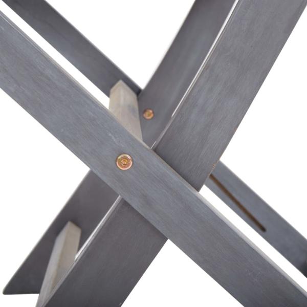 vidaXL Klappbare Gartenstühle 2 Stk. Massivholz Akazie 46335 Bild 10